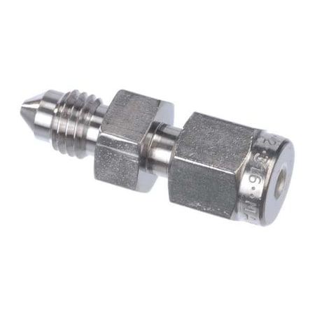 Parker 3/8" CPI x Flare SS 37 Degree Flare Adapter 6-6 XHBZ-SS