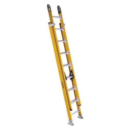 Dewalt 16 ft Fiberglass Extension Ladder, 375 lb Load Capacity DXL3420-16PG