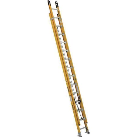 Dewalt 28 ft Fiberglass Extension Ladder, 375 lb Load Capacity DXL3420-28PG