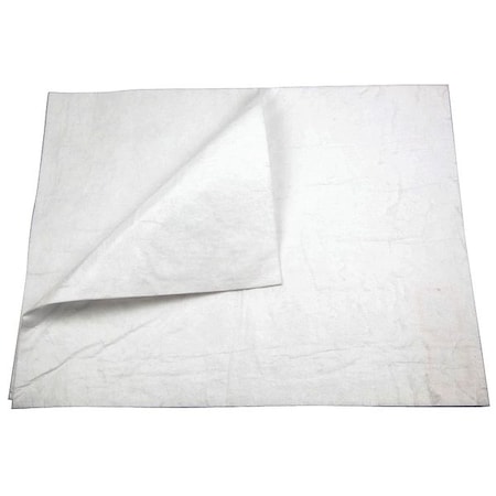 Zoro Select Pad Oil Absorbent, Pk25 20Y117