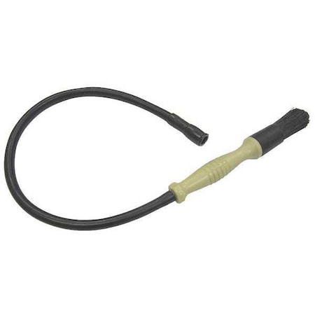 Westward Parts Washer Brush, For Water-Based Solution Base Type, Clamp, Straight, Nylon 20Y119