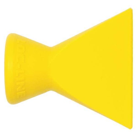 Loc-Line Acid Resist Flare Nozzle, 1In, PK20 46427