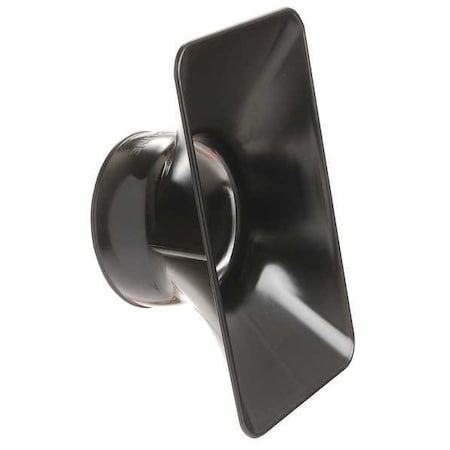 Loc-Line Rectangular Nozzle, 6 x 3 1/2In, PK10 89324AS