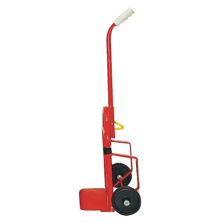 Zoro Select Folding Hand Truck, Load Cap 200 Lb 40665