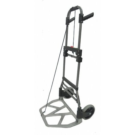 Zoro Select Folding Hand Truck, Load Cap 300 Lb 20Y290