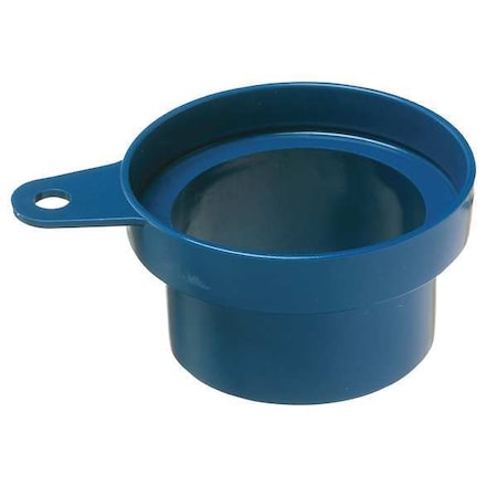 Loc-Line Hose Adapter, Shop Vacuum, 2 1/2In, PK10 89229