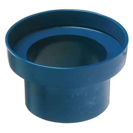 Loc-Line Adapter, Shop Vacuum, 2 1/4In, PK10 89230