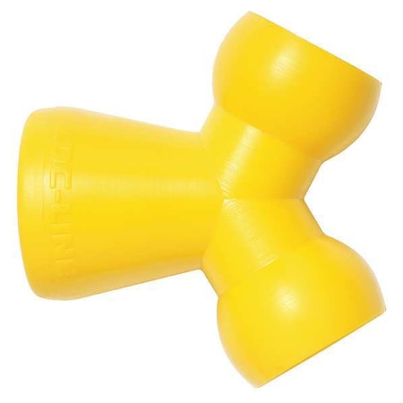 Loc-Line Acid Resist Y Fitting, 1/2In, PK20 57868