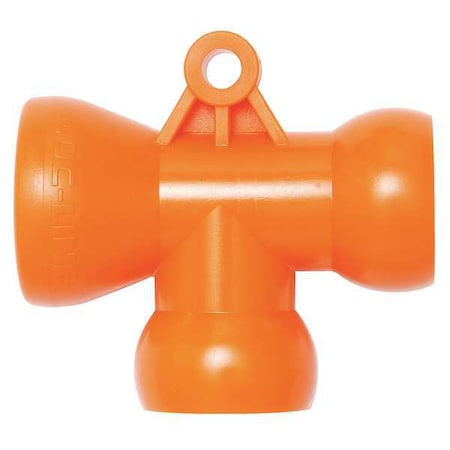 Loc-Line T Fitting, 1/2In, PK20 59875