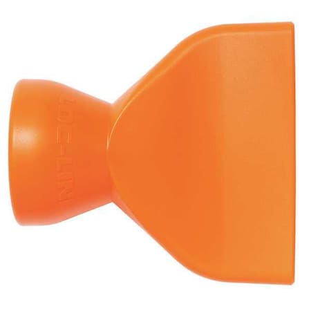 Loc-Line Straight Flow Nozzle, 1 5/8In, PK20 59898