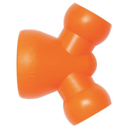 Loc-Line Y Reducer, 3/4 to 1/2In, PK20 69552