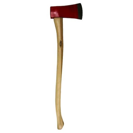 Nupla Axe, Flat Head, 32 In L, Hickory Handle 6884804