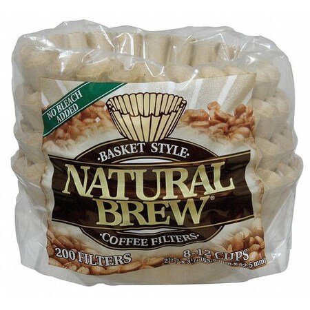 Rockline Industries Coffee Filter, Basket, 3-1/4x2-1/4, PK2400 45-200N50