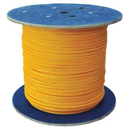 All Gear Winch Line, Synthetic, 5/16 In. x 600 ft. AG12SS516600