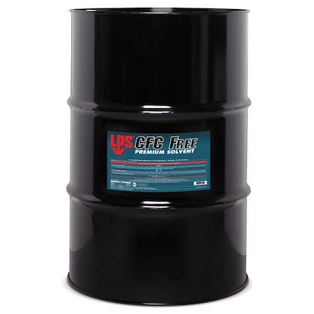 Lps Contact Cleaner, Drum, 55 gal, Liquid 03155