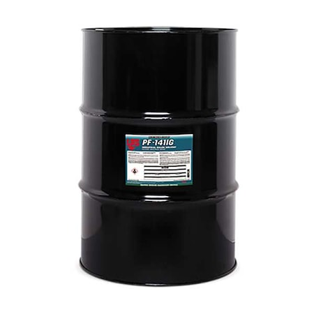 Lps Industrial Grade Solvent Degreaser, 55 Gal Drum, Liquid, Clear Water-White 62855