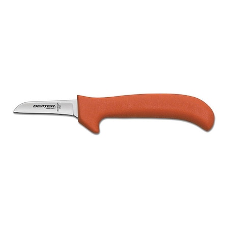 Dexter Russell Trim Knife, Orange, 2-1/2 In. 11253