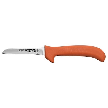 Dexter Russell Deboning/Utility Knife, Orange, 3-3/4 In. 11393