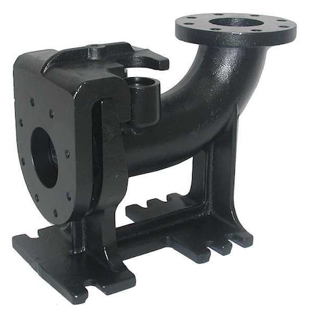 Dayton Sludge Pump Guide Rail, 4 In Flange, CI 20Y788