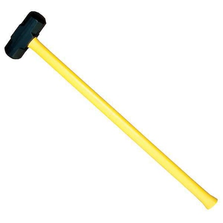 Fiberglass Innovations Double Face Sledge Hammer, 34"Fiberglass Handle, 10 lb.Head S5