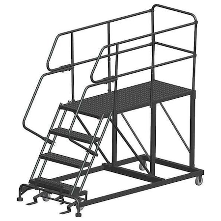 Ballymore Roll Work Platform, Steel, Single, 40 In.H SEP4-2460