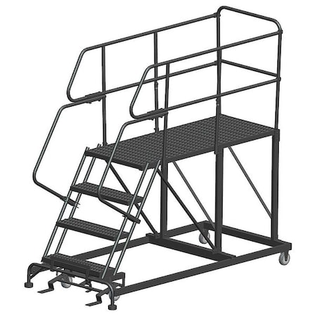 Ballymore Roll Work Platform, Steel, Single, 40 In.H SEP4-3672