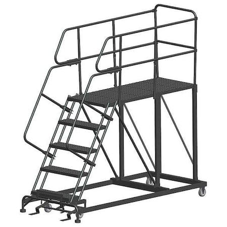 Ballymore Roll Work Platform, Steel, Single, 50 In.H SEP5-3660
