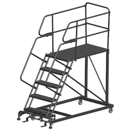 Ballymore Roll Work Platform, Steel, Single, 50 In.H SEP5-3648