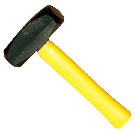 Fiberglass Innovations Hand Drilling Hammer, 10" Fiberglass Handle, 4 lb. Head ED7