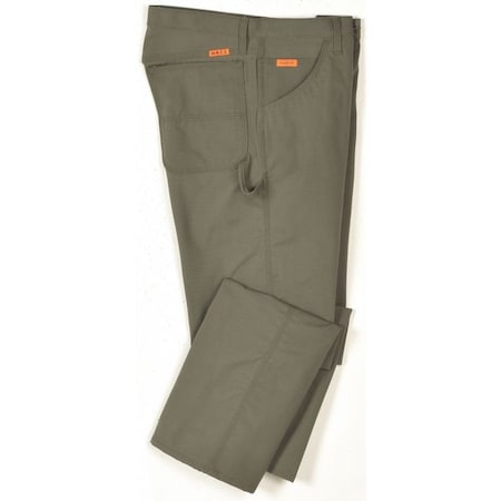 Riggs Flame Resistant Pants, 11 cal/sq cm, 46x30 10.25 oz Cotton FR3W02L 46/30