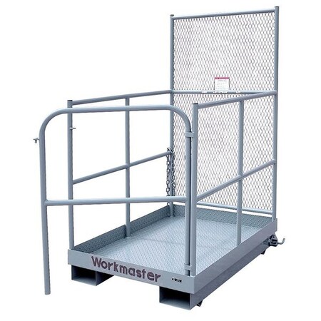 Cotterman Liftable Work Platform, Steel, 5-1/2"H WM100 C1 P6