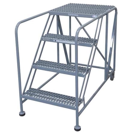 Cotterman Work Platform, Rolling, Steel, 40 In H 4WP3648A3B8AC1P6