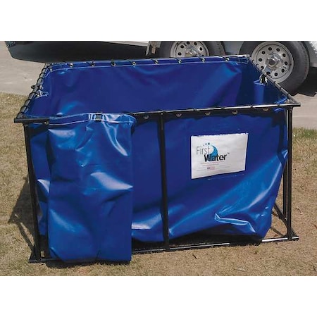 First Water Water Storage Tank, Collapsible, 300 Gal. ss300-1206