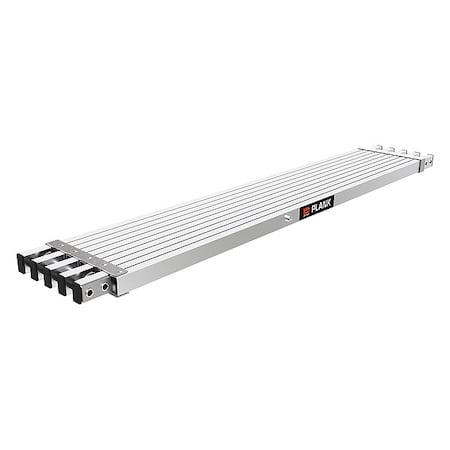 Little Giant Ladders Aluminum Extension Plank, 6 ft. L, 108 In. H 10069