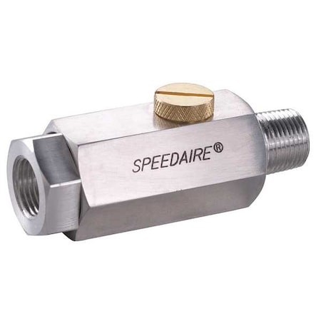 SPEEDAIRE In Line Lubricator, 3/8In, 36 cfm, 200 psi 20Z885