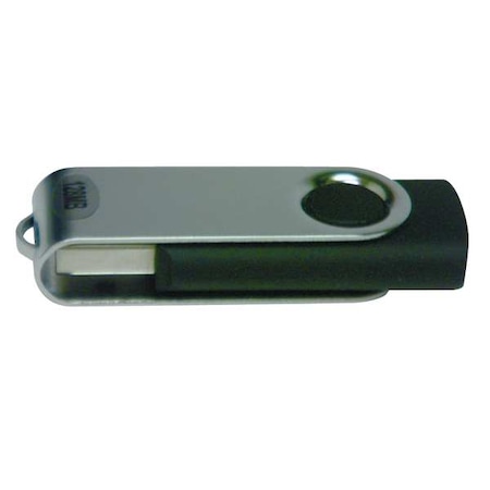 Manitowoc USB Flash Drive, White, 1 in H 000009169