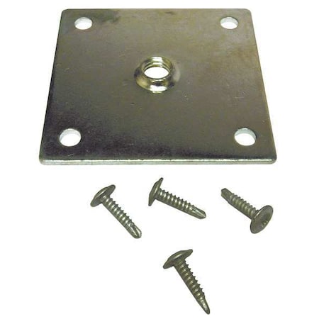 True Castor or Leg Mounting Plate, T Series 891441