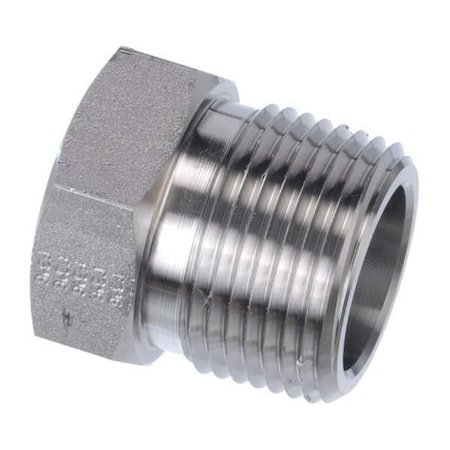 Parker 1/2" MNPT 316 SS Male Vent Protector 8 MDF-SS