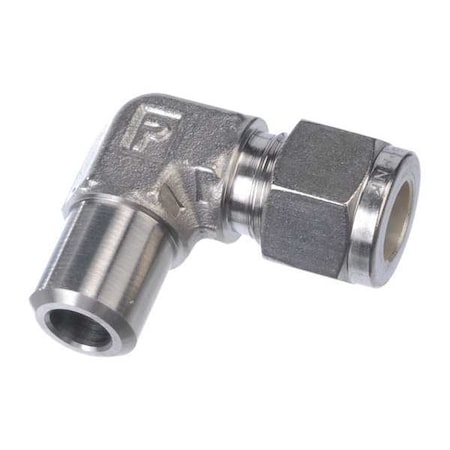 Parker Buttweld Elbow, SS, ALOKxButt, 3/8x1/4In 6-1/4 ZELW2-SS
