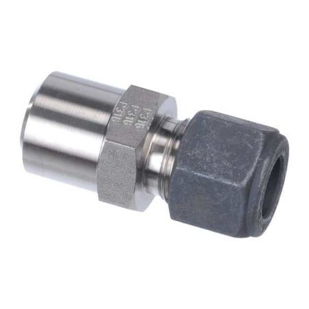 Parker Butt-Weld Adptr, SS, CPIxButtweld, 1/2In 8-1/2 ZHBW2-SS