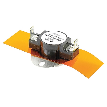 York Temp Control, 65 deg. Open/75 deg. Close S1-025-19499-001