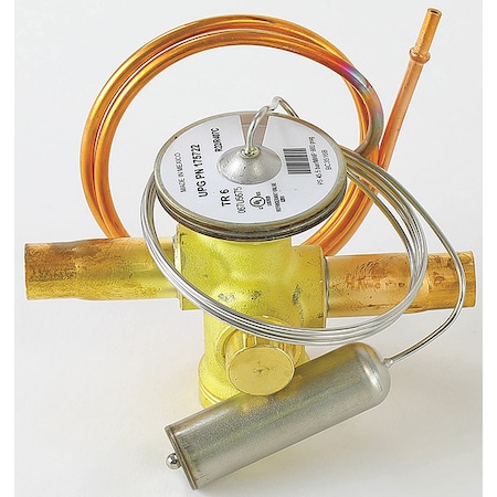 York Expansion Valve, 3/8 x 3/8, 5 tons, 31" Cap S1-025-41020-000