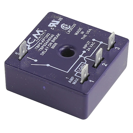 York Time Delay Relay, 1A, On-Break S1-024-25953-000