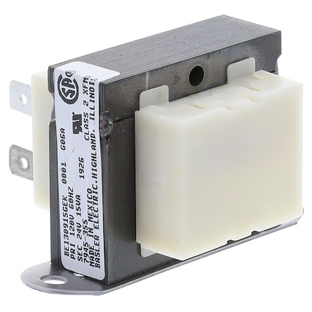 York Transformer, 15VA, 24V, 120V S1-7945-3551