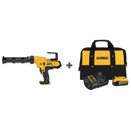 Cordless Concrete Vibrator Kit 