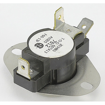 York Temp Control, 45 deg Open/60 deg. F Close S1-025-27760-001