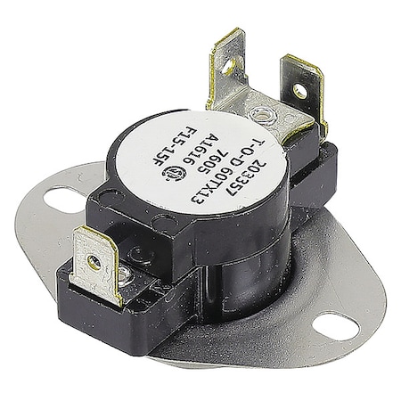 York Temp Control, 0 deg./15 deg. F, SPDT S1-025-23280-000