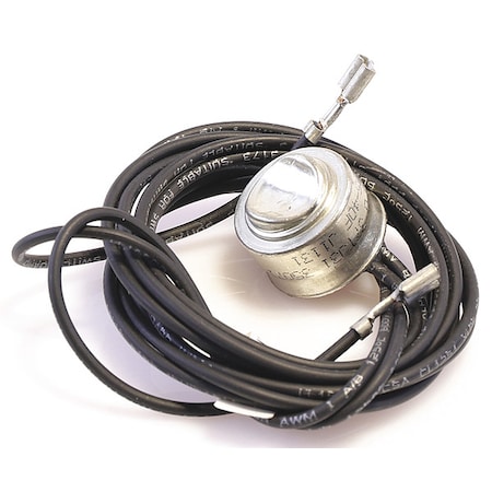 York Temp Control, 255 deg./215 deg. F, SPST S1-025-37481-000