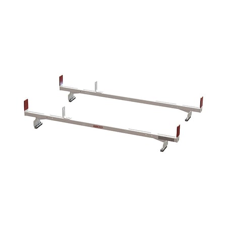 Weather Guard Aluminum Full Size Van Rack 70 in 209-3-03