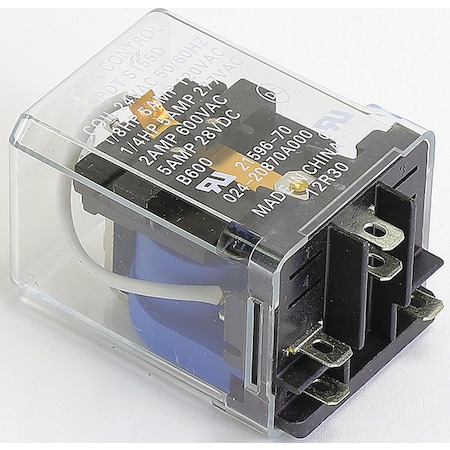 York Relay, 24V, SPDT S1-024-20870-000